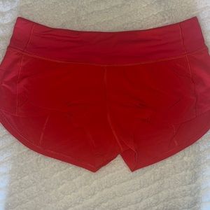Cute reddish coral speed up lulus